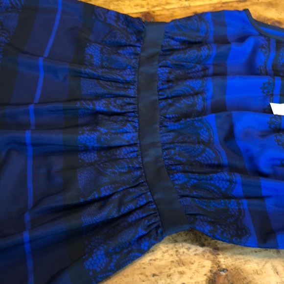 Adorable LOFT sleeveless dress 💙👗💙 - Picture 4 of 6